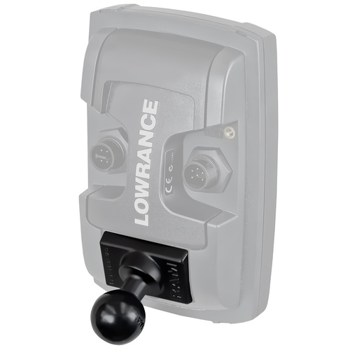 RAM-B-202U-LO11 :: RAM Quick Release Ball Adapter for Lowrance Elite-4 & Mark-4 Series