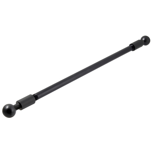 RAM-B-218-5412U :: RAM 12" Long Rigid Pipe with Dual Ball Ends
