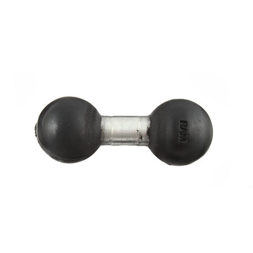 RAM-B-230U :: RAM Double 1" Ball Adapter