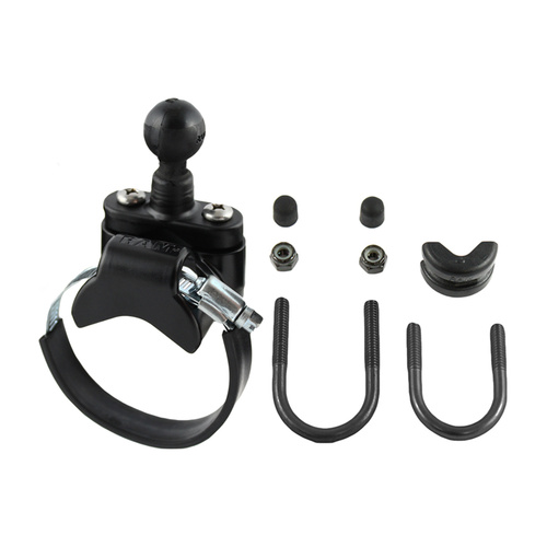 RAM-B-231Z-2U :: RAM ATV/UTV Ball Base for Rails up to 3.15" - Zinc