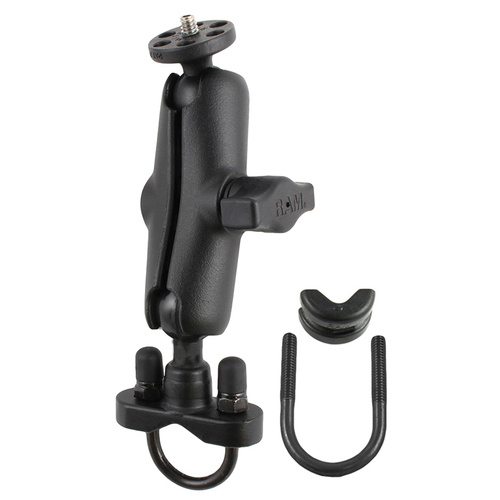 RAM Handlebar U-Bolt Mount with 1/4"-20 Threaded Stud - Medium
