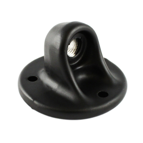 RAM-B-232-0U :: RAM 0-Degree 1/4" NPT Threaded Hole with Round Base