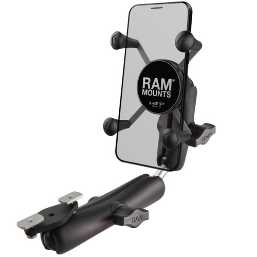 RAM X-Grip Phone Mount for Wheelchair Armrests