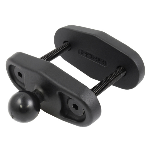 RAM-B-247U-2 :: RAM Square Post Clamp Base for Posts up to 2" Wide - B Size