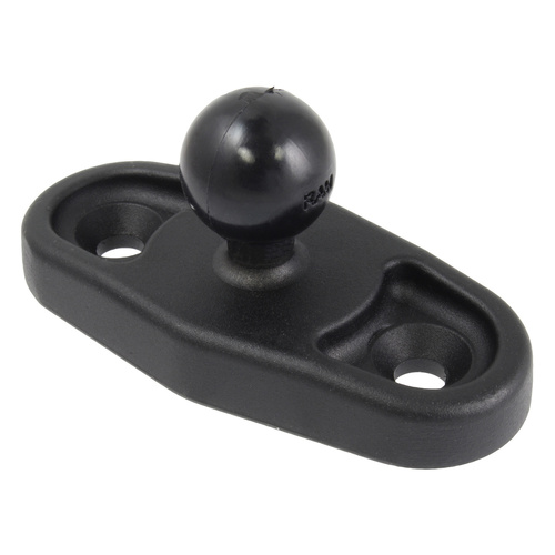 RAM-B-247U-2NHB :: RAM Ball Base with 2 3/8" 2-Hole Pattern - B Size