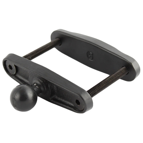 RAM-B-247U-3 :: RAM Square Post Clamp Base For Posts up to 3" Wide - B Size