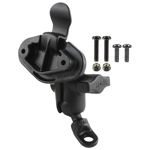 RAM-B-272-A-326U-TWI :: RAM EZY-Mount™ Quick Release Adapter with 9mm Bolt Head Adapter Mount