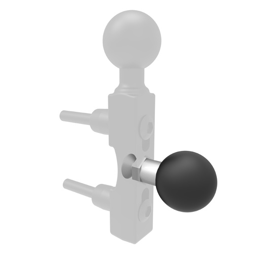 RAM-B-309-3U :: RAM Add-A-Ball™ Accessory for Motorcycle Brake/Clutch Reservoir Base