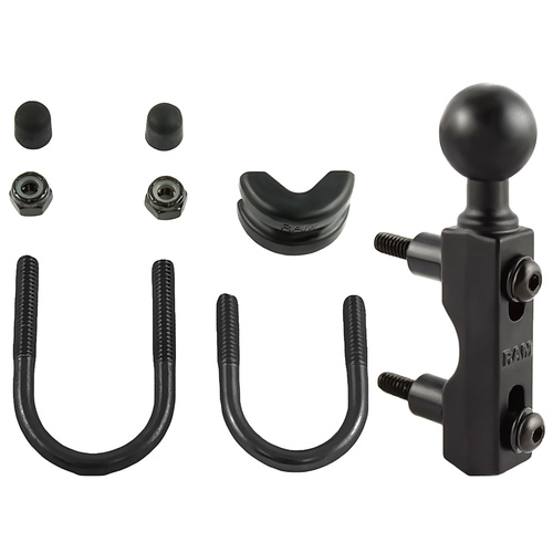 RAM-B-309-7U :: RAM Motorcycle Brake/Clutch Reservoir And Handlebar Ball Base