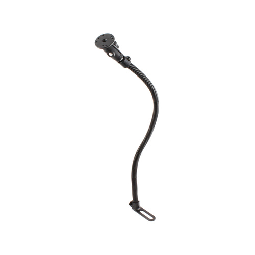 RAM-B-316-1-24-202U :: RAM Pod I Vehicle Mount with 24" Aluminium Rod and Round Plate