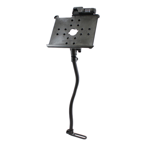 RAM Latch-N-Lock™ for iPad 1-4 with RAM Pod™ I Vehicle Mount