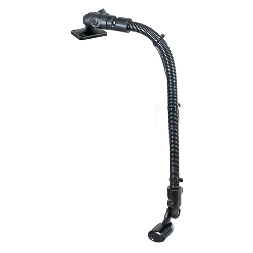 RAM-B-316-18-TRA1-202-225 :: RAM Transducer Mount with 18" Aluminium Rod and 2" x 2.5" Base
