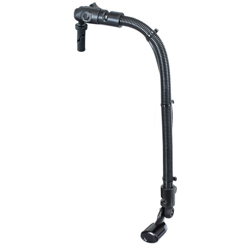 RAM-B-316-18-TRA1-354 :: RAM Transducer Mount with 18" Rod and Wedge Base for Hobie & Scotty