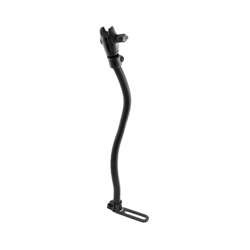 RAM-B-316-1U :: RAM Pod I Vehicle Mount with 18" Rod and Socket Arm