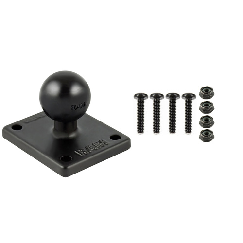 RAM-B-347-G4U :: RAM Ball Adapter with AMPS Plate for Garmin GPSMAP 620 & 640