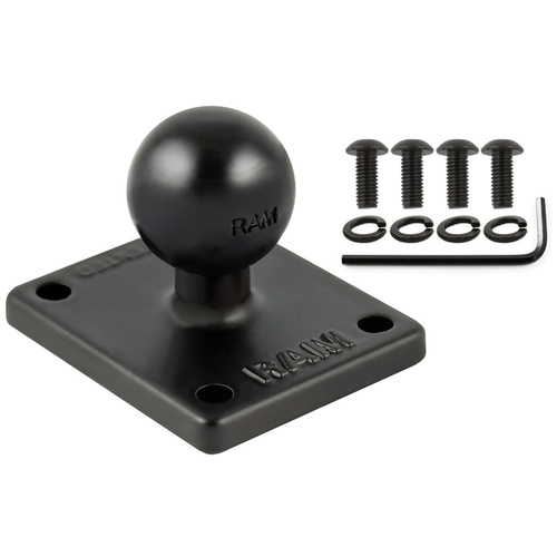 RAM-B-347U-TOM1 :: RAM Ball Adapter with AMPS Plate for TomTom Bridge, Rider 2 + More