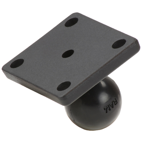 RAM-B-347U :: RAM Ball Adapter with AMPS Plate