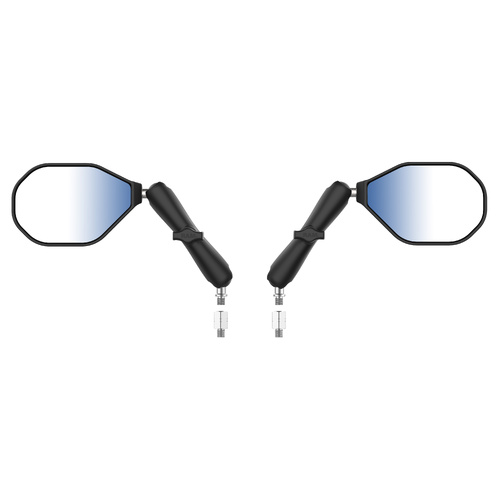 RAM-B-349-M1015-C-465RL :: RAM Tough-Mirror™ Kit with M10-1.25 Bases + M10-1.5 Adapters - Long Arm