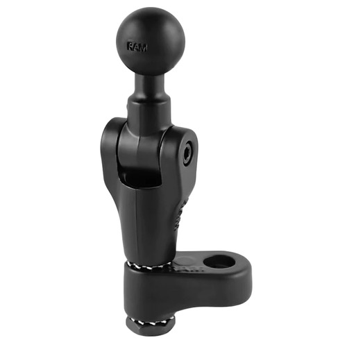 RAM-B-360U :: RAM Twist and Tilt Motorcycle Mirror Ball Base