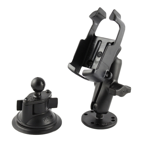 RAM Twist-Lock™ Suction & Drill-Down Mount for the Garmin Vista + More