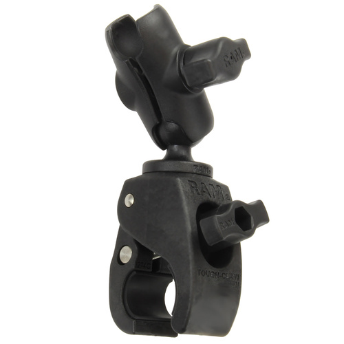 RAM-B-400-201-AU :: RAM Tough-Claw™ Small Clamp Mount with Double Socket Arm