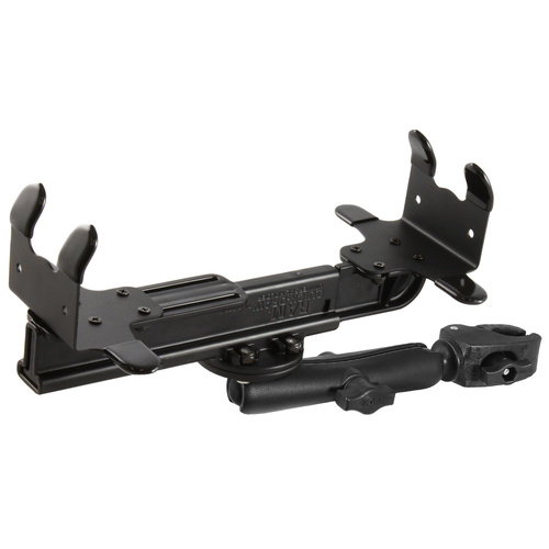 RAM-B-400U-C-VPR-102 :: RAM Quick-Draw™ Printer Holder with Tough-Claw™ for Canon BJC-85 & i80
