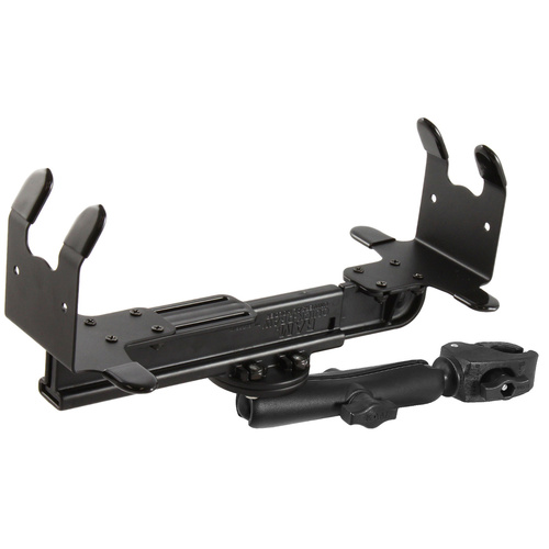RAM-B-400U-C-VPR-103 :: RAM Quick-Draw™ Printer Holder with Tough-Claw™ for HP OfficeJet 250