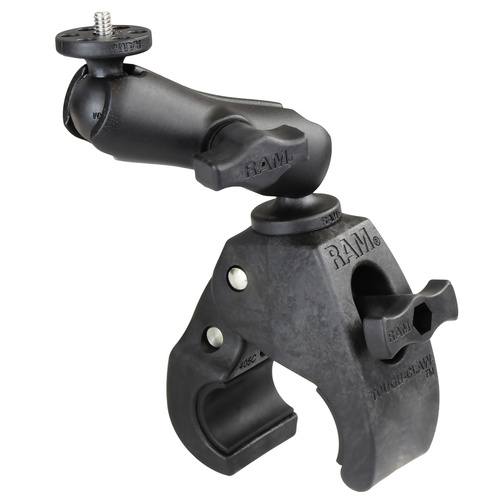RAM Tough-Claw™ Medium Clamp Mount with 1/4"-20 Camera Adapter