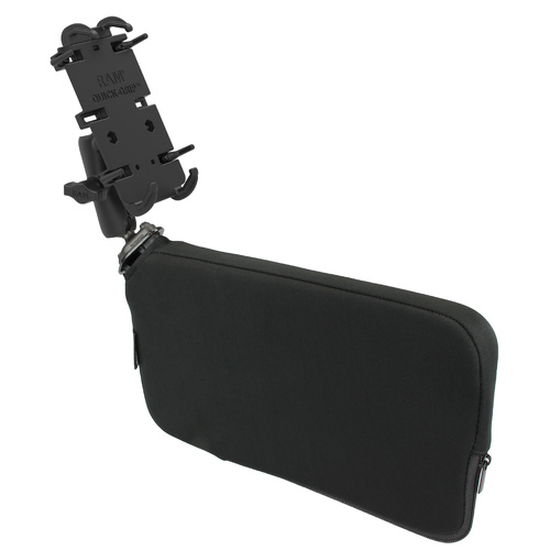 RAM Quick-Grip™ XL Phone Mount with Tough-Wedge™ Base