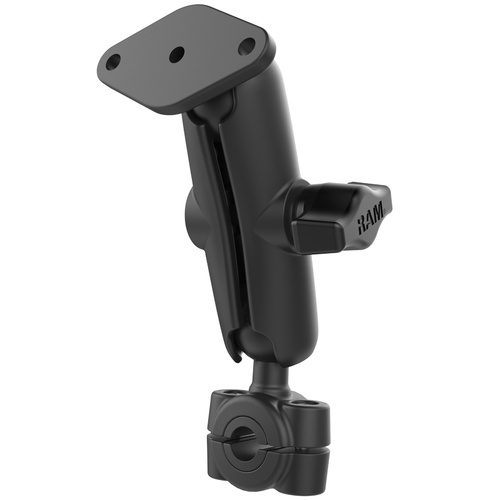 RAM-B-408-37-62-238U :: RAM Torque™ Small Rail Base with Diamond Plate