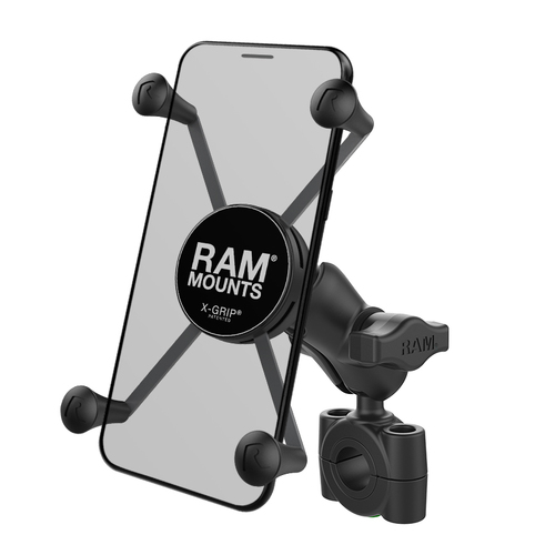 RAM-B-408-75-1-A-UN10 :: RAM BAR MNT3/4" -1" RAM X-GRIP UN10 SHT