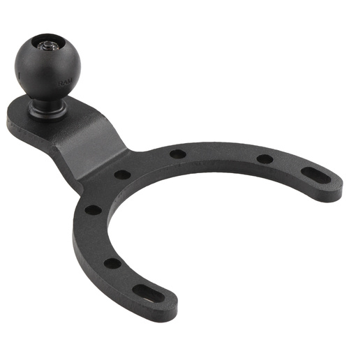 RAM-B-411U :: RAM Large Gas Tank Ball Base for Motorcycles