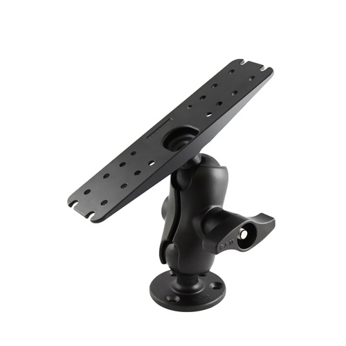 RAM-D-111U-C :: RAM Large Marine Electronics Mount (Short Arm)