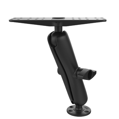RAM-D-111U-E :: RAM Large Marine Electronics Mount - D Size Long