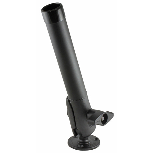 RAM-D-119 :: RAM Tube™ Fishing Rod Holder with Large Round Ball Base