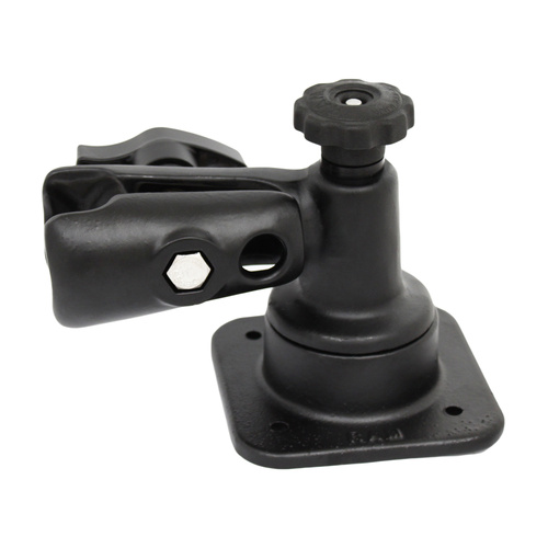 RAM-D-162H-MC3 :: RAM Horizontal Swivel Mount with Socket Arm
