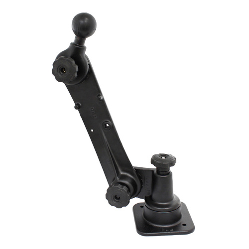 RAM-D-162H-MC4 :: RAM Ratchet Horizontal Base with Ball - D Size