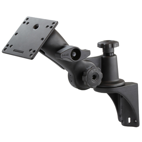 RAM-D-162V-1-246U :: RAM Ratchet Vertical Mount with 100x100mm VESA Plate