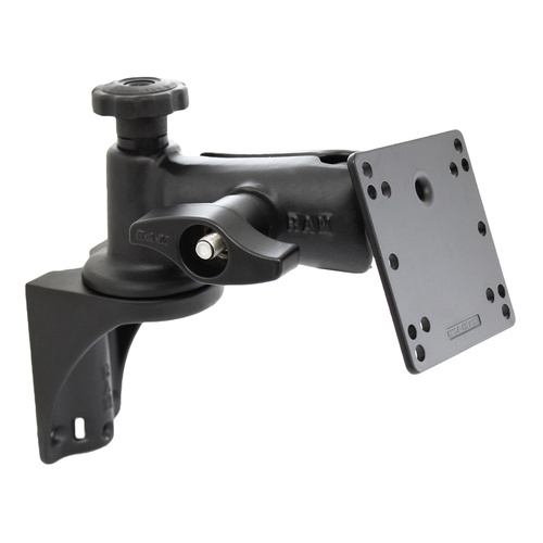 RAM-D-162V-MC2 :: RAM Vertical Swivel Mount with 100x100mm VESA Plate