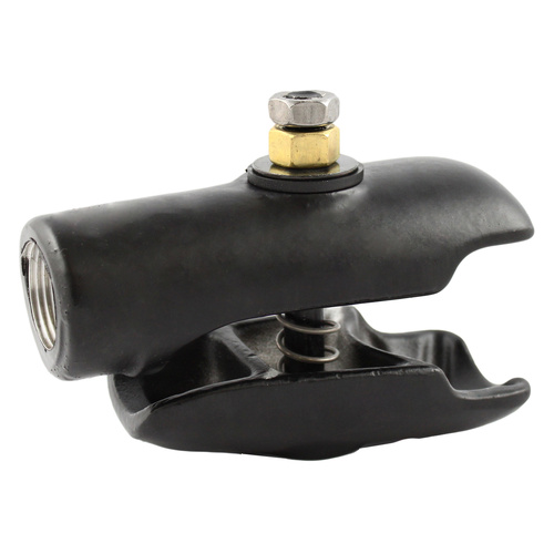 RAM-D-200-1-VE1 :: RAM Single Socket Arm with 1" NPT Threaded Hole and No Knob