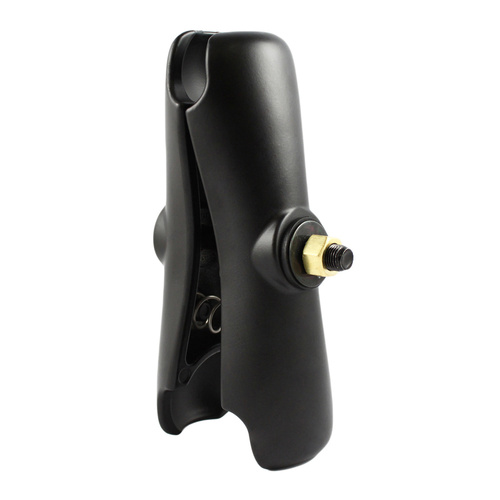 RAM-D-201U-NK :: RAM Double Socket Arm with No Knob - D Size Medium