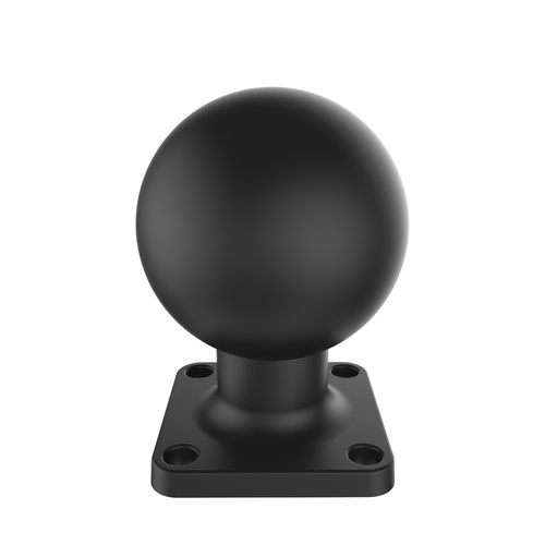RAM-D-202U-22 :: RAM Ball Base with 1.5" x 1.5" 4-Hole Pattern - D Size
