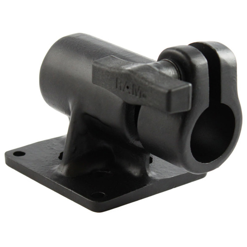 RAM-D-246-1HU :: RAM 75x75mm VESA Plate with 1" NPT Hole