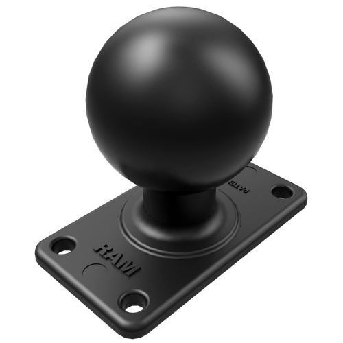 RAM-D-2462U :: RAM 35x75mm VESA Plate with Ball - D Size