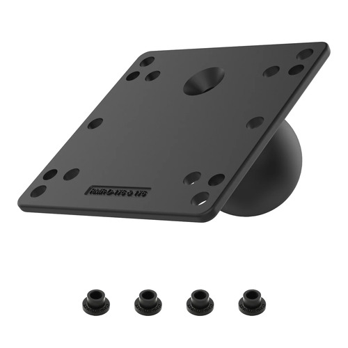 RAM-D-246U :: RAM 100x100mm VESA Plate with Ball