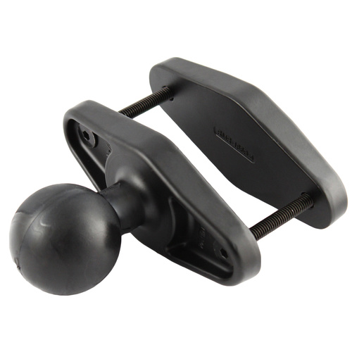 RAM-D-247U-4 :: RAM Square Post Clamp Base for Posts up to 4" Wide - D Size