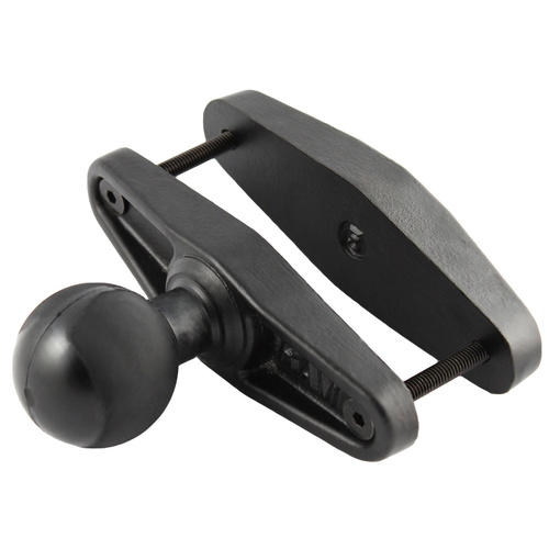 RAM-D-247U-5 :: RAM Square Post Clamp Base for Posts up to 5" Wide - D Size