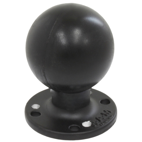 RAM-D-254-WD1U :: RAM Round Plate with Ball - D Size