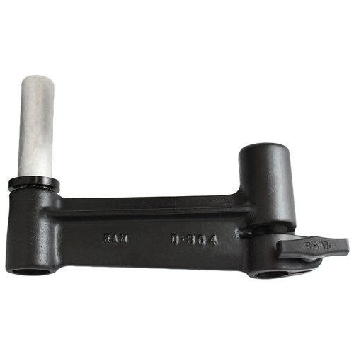 RAM-D-261-1U :: RAM Swing Arm Extension with 1" NPT Post and 1" NPT Hole