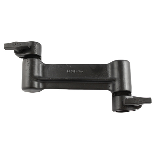 RAM-D-261-DHDHU :: RAM Swing Arm Extension with Two 1" NPT Holes